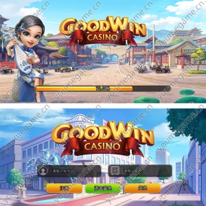 唯美中国风大厅