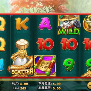 太极熊猫