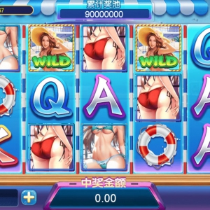 美女游泳队