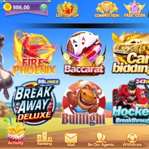 海外英文版游戏大厅KabjbeGame